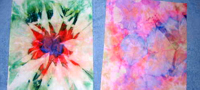 instructables Tie-Dye Paper